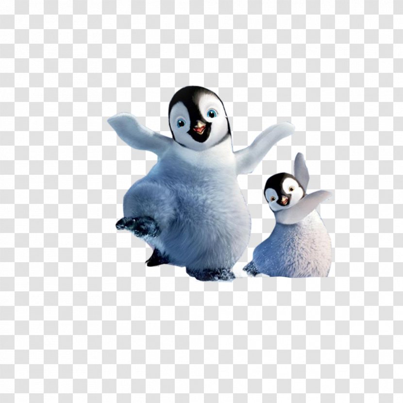 Penguin Iceberg Refrigerant - Dancing Penguins Transparent PNG