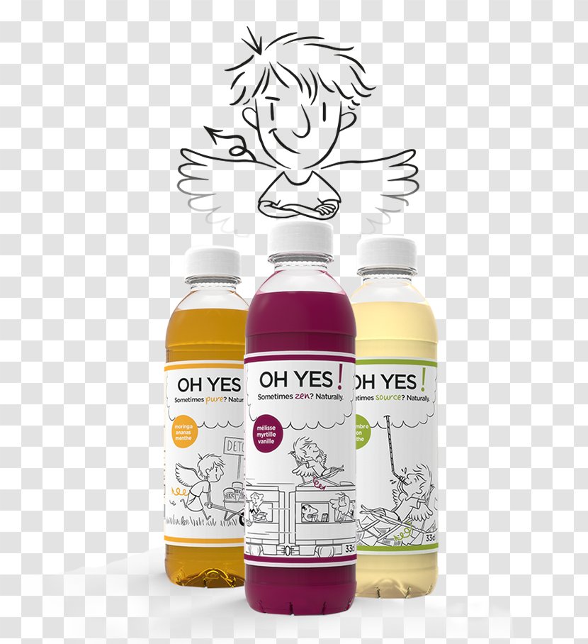 Label Création Graphique Drink Tea Packaging - Liquid - Oh Yes Transparent PNG