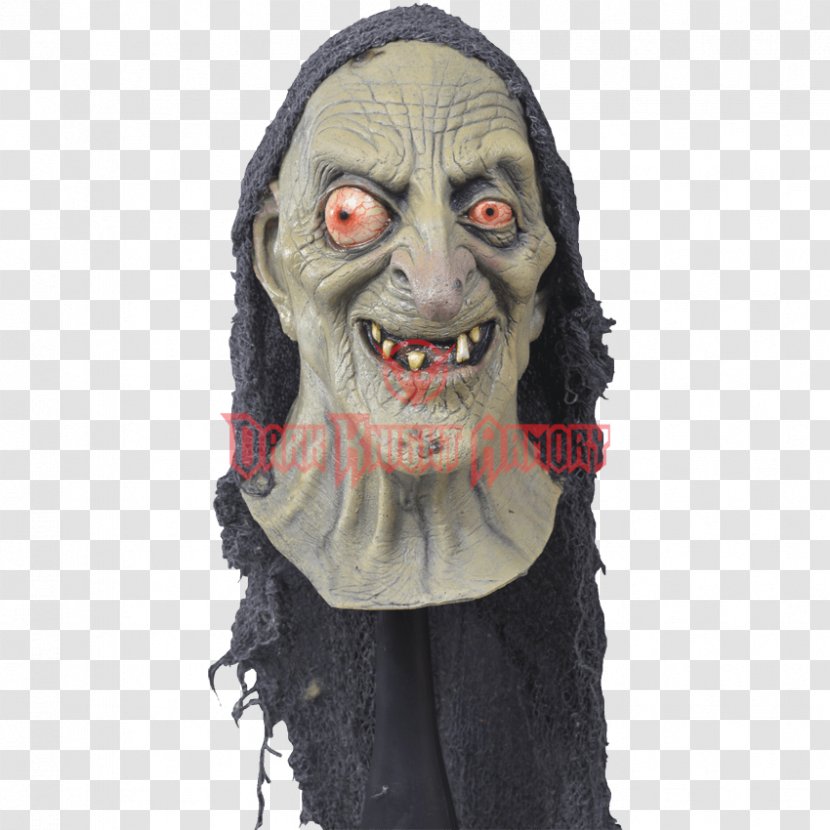 Mask Sea Hag Boszorkány Witch - Tree Transparent PNG