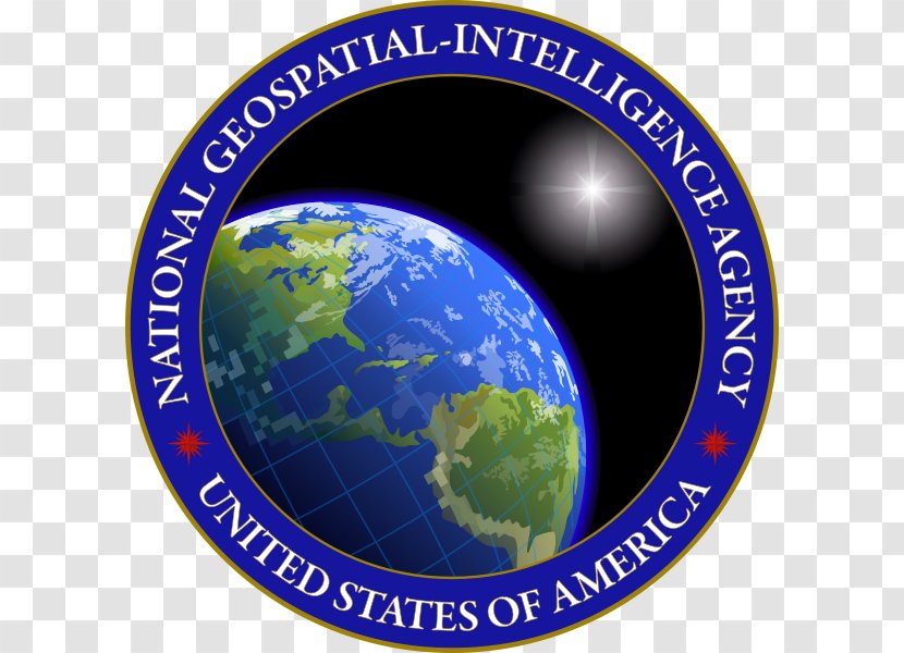 United States Department Of Defense National Geospatial-Intelligence Agency Geospatial Intelligence Government - Globe Transparent PNG