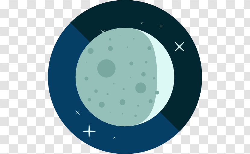 Lunar Phase Eerste Kwartier Astronomy - Sphere - Moon Transparent PNG