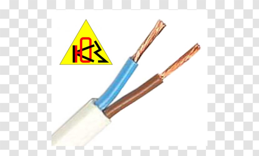 ШВВП ПВС Electrical Cable Wires & Power - Multicore - Cabel Transparent PNG
