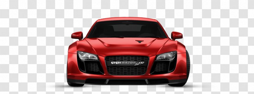 Sports Car Bumper Luxury Vehicle Motor - Brand - Audi Tcr Transparent PNG