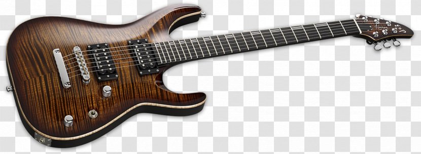 Electric Guitar ESP Horizon FR-II Guitars Bass - String Instrument Accessory Transparent PNG