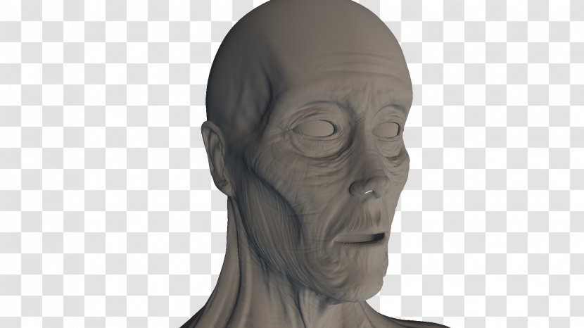 Figurine - Neck - Dread Transparent PNG