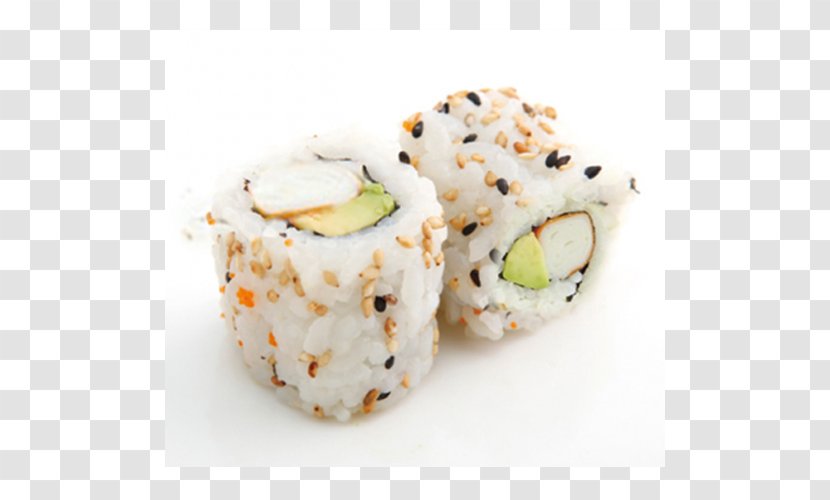 California Roll Sushi Makizushi Surimi Tempura - Rice Transparent PNG