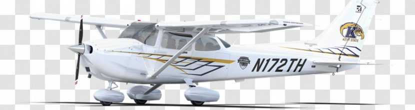 Cessna 150 206 Aircraft Airplane O-1 Bird Dog - Aviation Transparent PNG