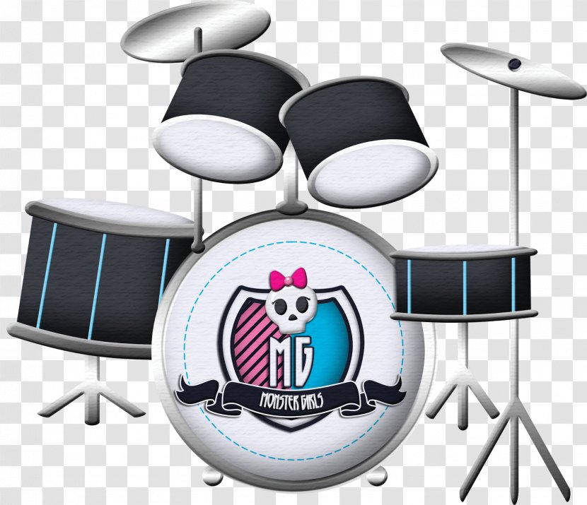 Bass Drums Tom-Toms Drumhead - Silhouette Transparent PNG