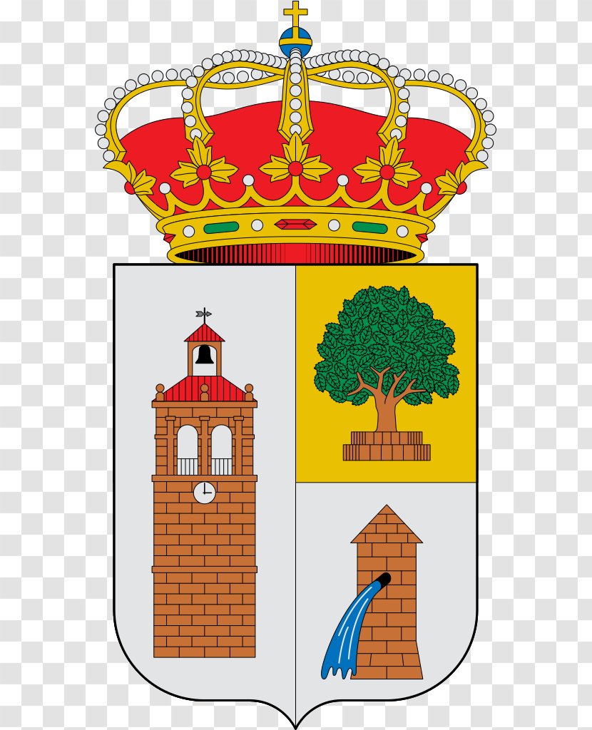 Beas De Granada Coat Of Arms Blazon Escutcheon - Escudo La Provincia - Spain Transparent PNG