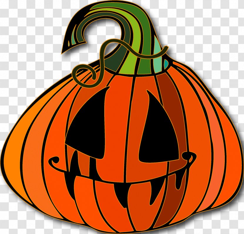 Halloween Pumpkin - Cucurbita Transparent PNG