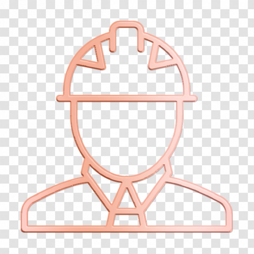 Constructions Icon Engineer Worker - Chair Furniture Transparent PNG