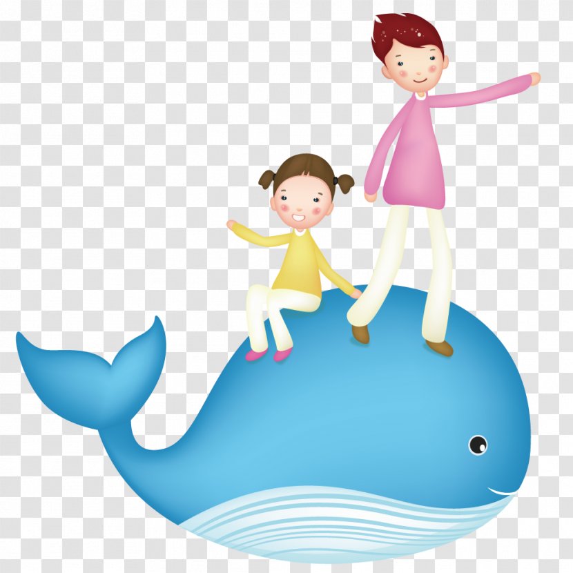 Child Mother Parent - Flower - Children On Shark Transparent PNG