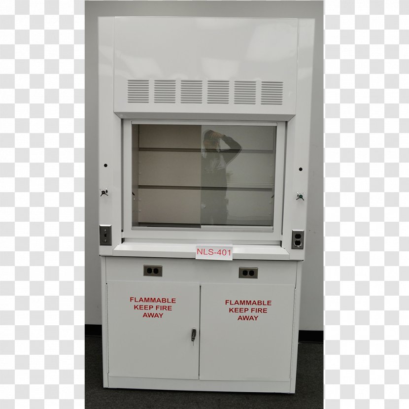 Fume Hood Laboratory Chemistry Chemical Substance Exhaust - Science - Hoods Transparent PNG