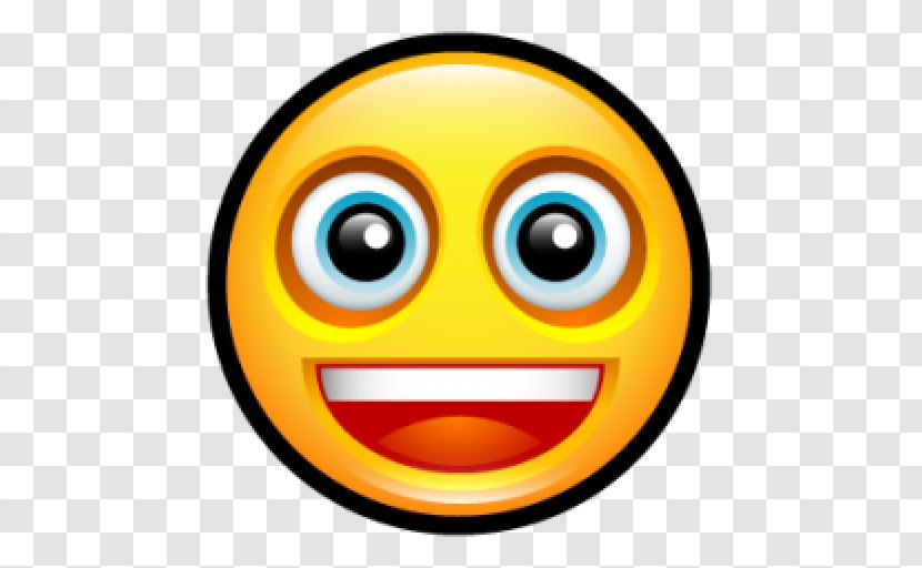 Facebook Messenger Online Chat Emoticon Yahoo! - Facial Expression - Happiness Transparent PNG