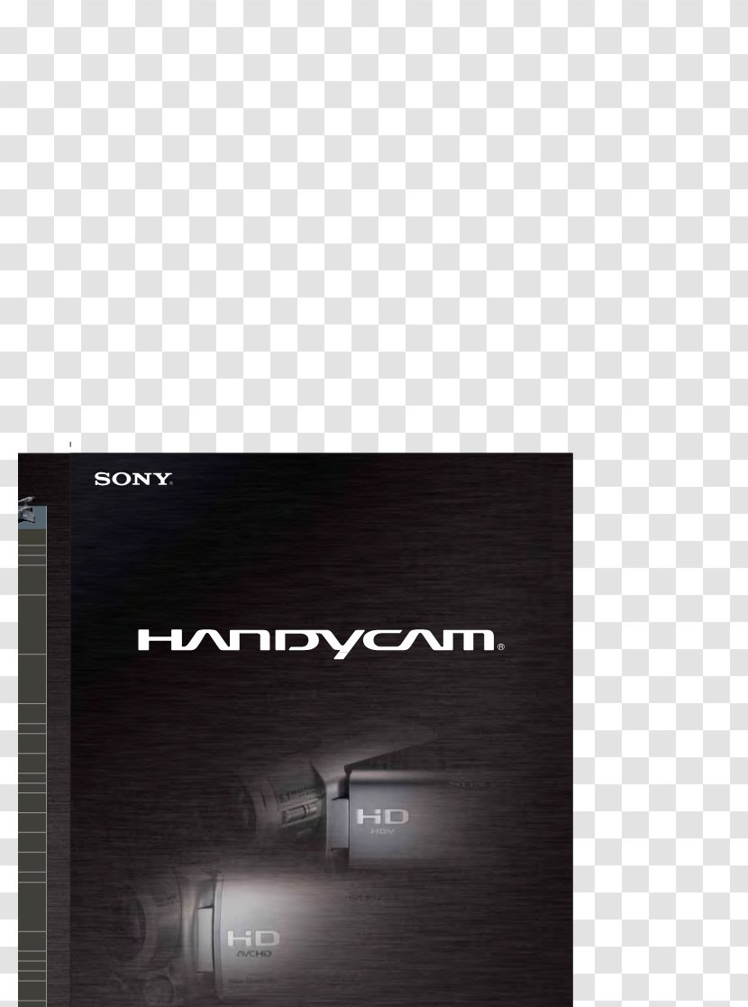 Electronics Sony Brand Handycam Transparent PNG