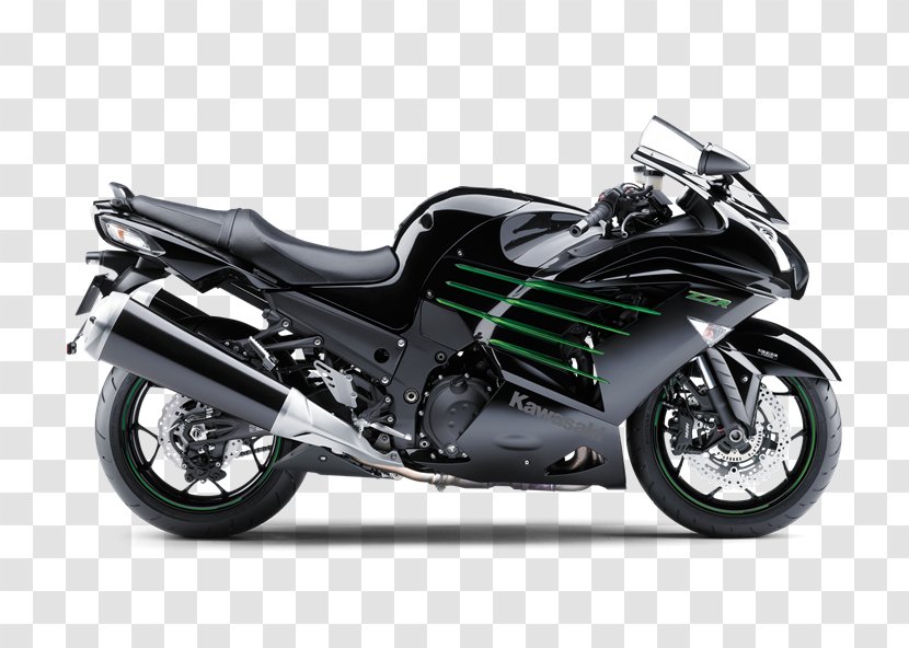 Kawasaki Ninja ZX-14 Motorcycles Sport Bike - Motor Vehicle - Motorcycle Transparent PNG