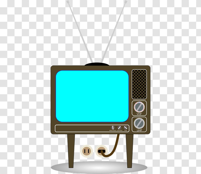 Television Free-to-air Clip Art - Show - Retro TV Transparent PNG