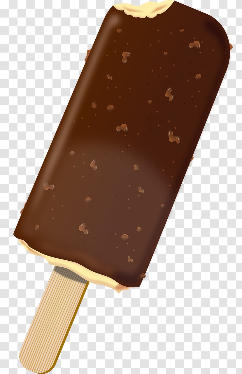 Ice Cream Cone Pop Chocolate Bar - Frozen Transparent PNG