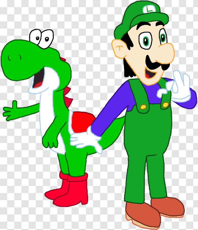 Mario & Yoshi Luigi Bowser - Area - Mushroom Kingdom Transparent PNG