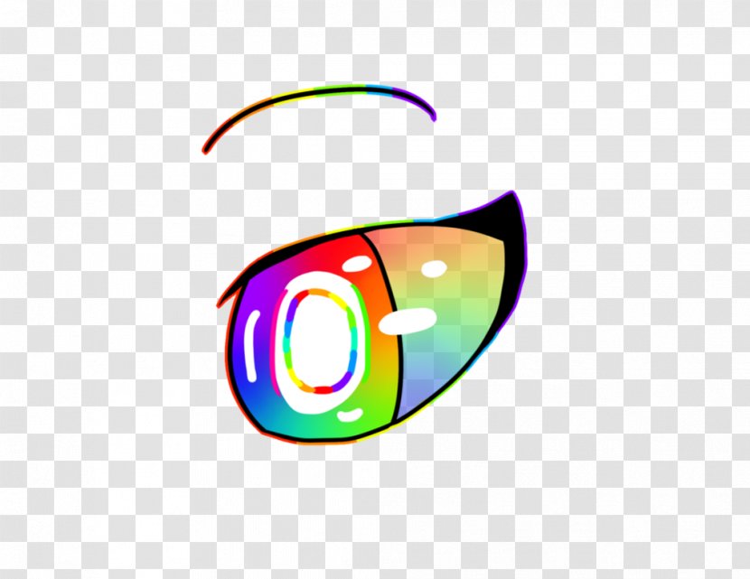 Goggles Line Logo Clip Art - Vision Care - Rainbow Eye Transparent PNG