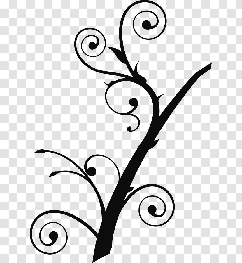 Branch Tree Clip Art - Twig - Tweety Bird Clipart Transparent PNG