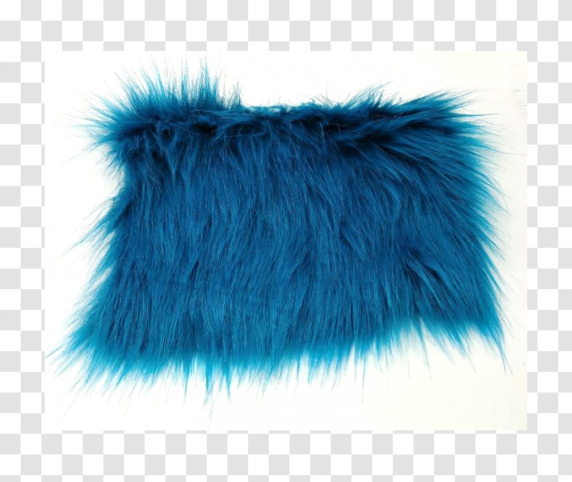 Fur Turquoise - Fake Transparent PNG