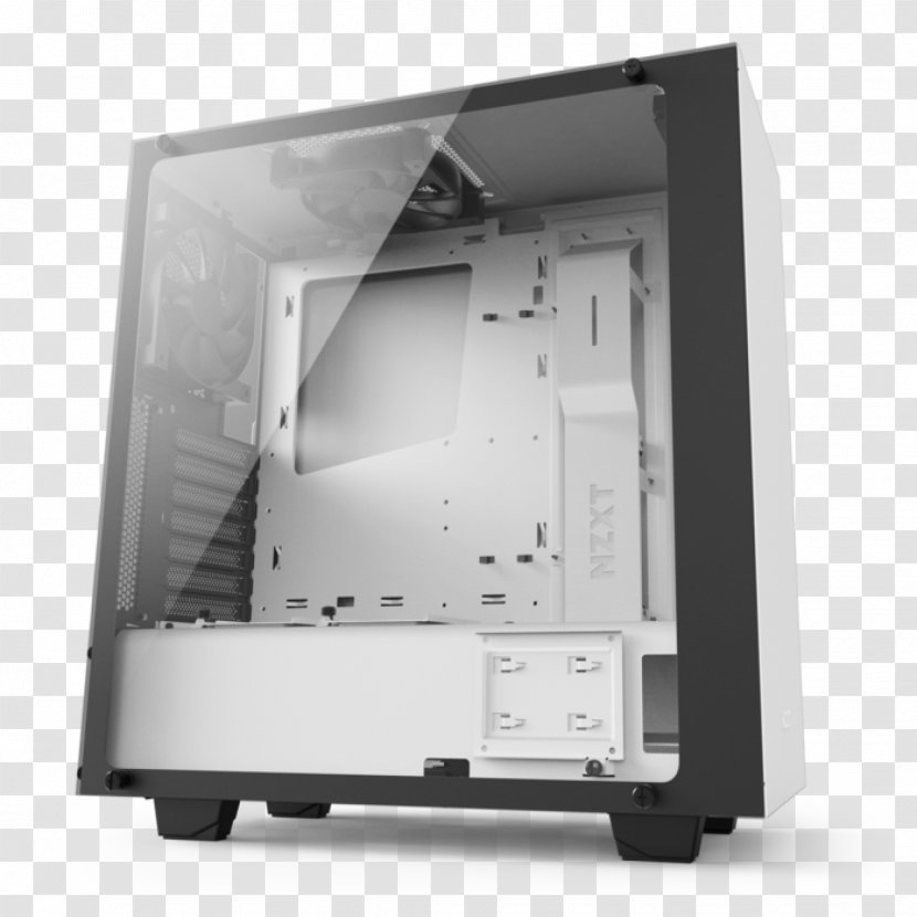 Computer Cases & Housings Power Supply Unit Nzxt ATX Mini-ITX - Atx - Microatx Transparent PNG