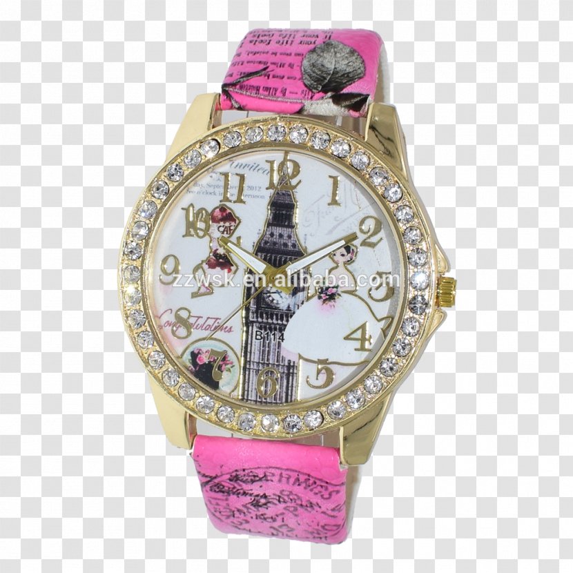 Watch Strap Quartz Clock Fashion - Dress Transparent PNG