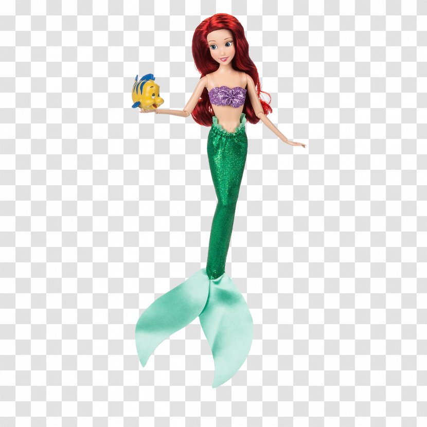 Ariel Ursula Doll Toy Disney Princess Transparent PNG