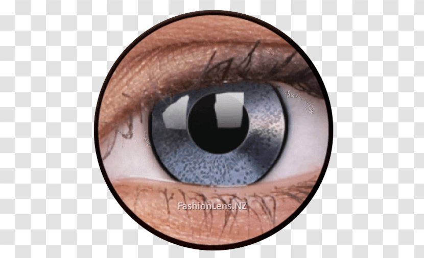 Contact Lenses Circle Lens Eye Color - Watercolor Transparent PNG