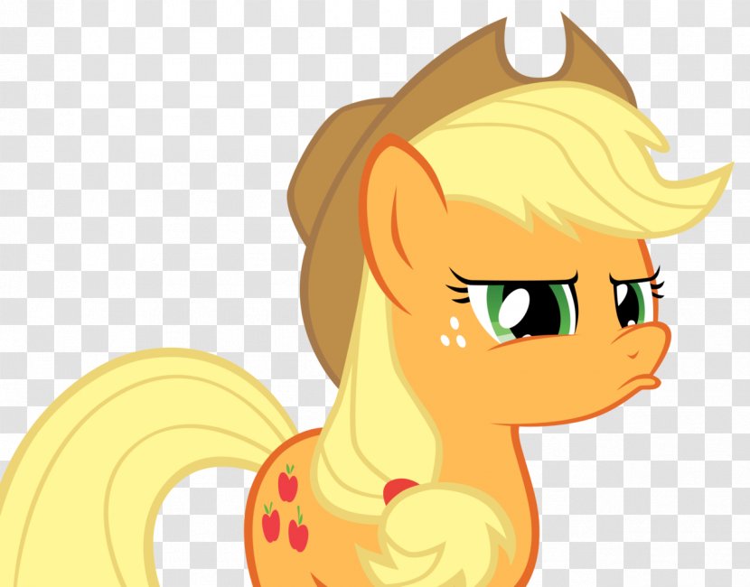 Pony Applejack & Rarity Pinkie Pie - Cartoon - Apple Transparent PNG