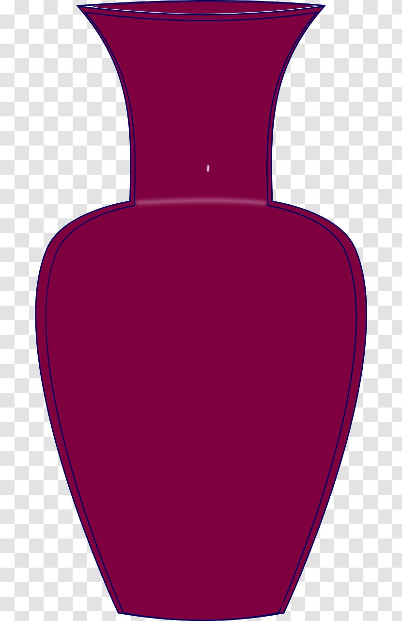 Vase Clip Art - Drawing Transparent PNG