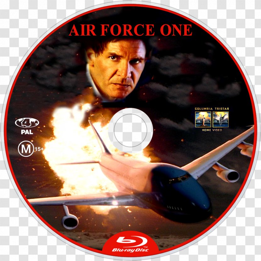 Air Force One DVD STXE6FIN GR EUR Film - Dvd Transparent PNG