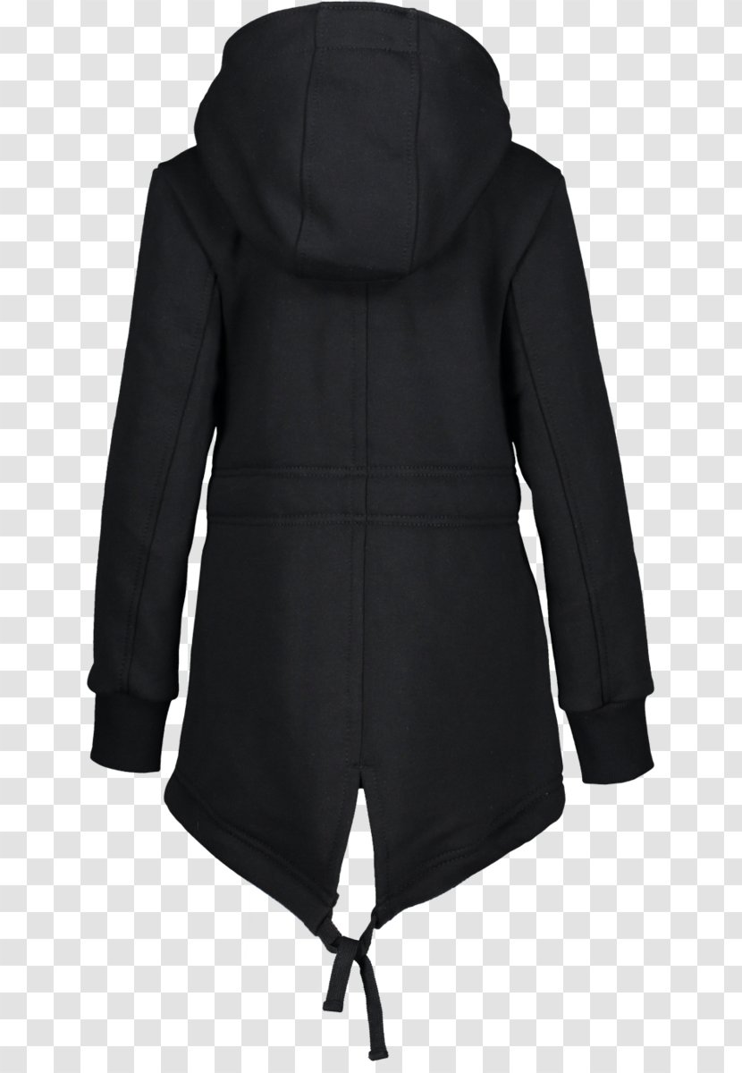 Hoodie Coat Jacket Parka - Model Transparent PNG