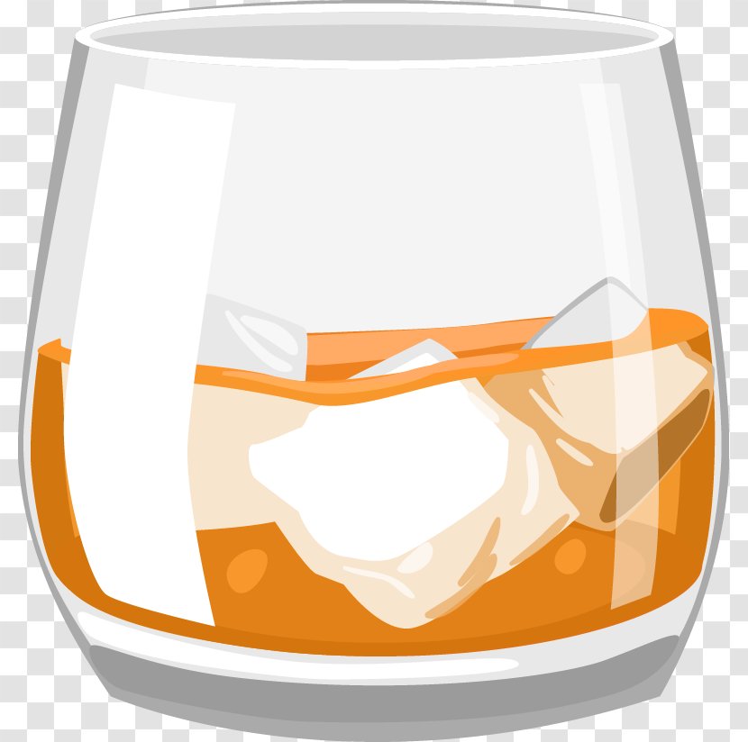 Old Fashioned Glass Beer Alcoholic Drink - Tableware Transparent PNG