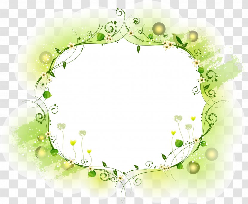 Picture Frames Art - Green - Frame Transparent PNG