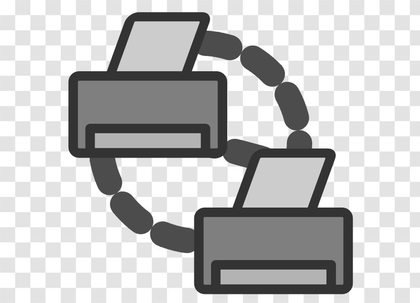 Printer Printing Fax Computer Clip Art - Image Scanner - Class Room Transparent PNG