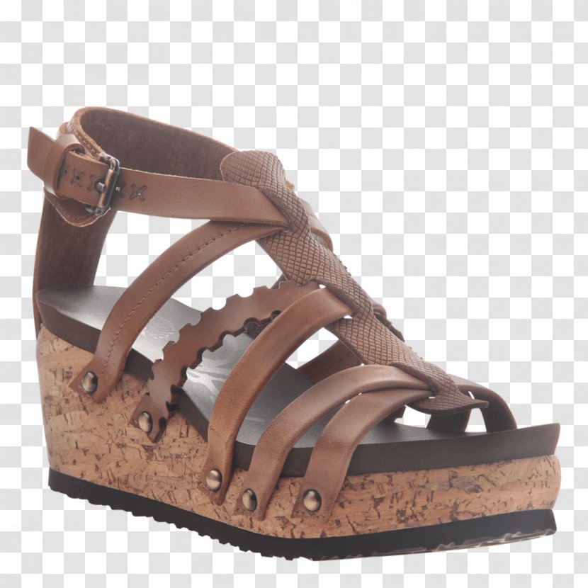 Wedge Sandal Platform Shoe Birkenstock - Dansko Transparent PNG