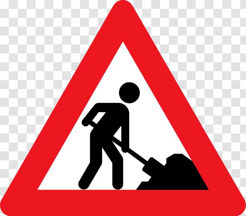 Traffic Sign Roadworks Warning - Code - Road Transparent PNG