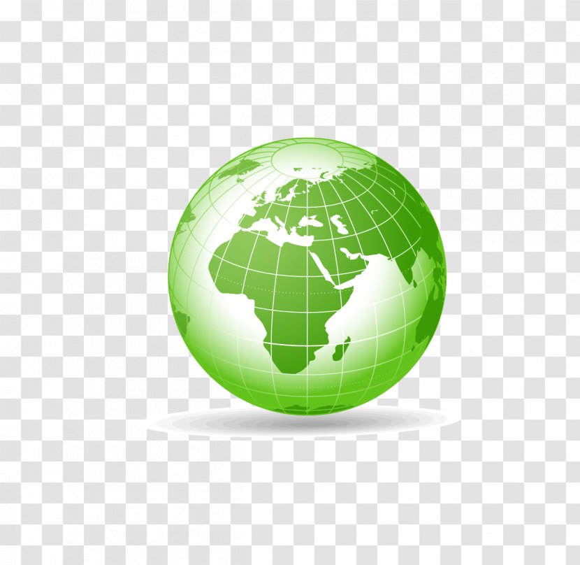 Renewable Energy Sustainable For All Development - Business - Green Earth Vector Transparent PNG