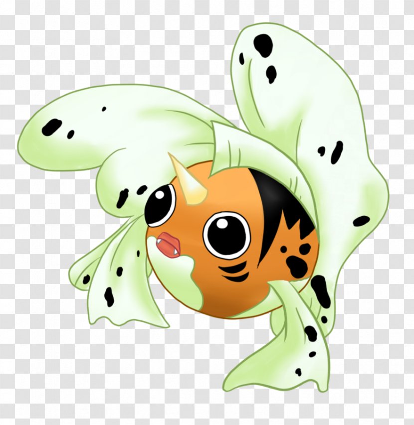 Butterfly Goldeen Seaking Pokémon Insect - Food Transparent PNG