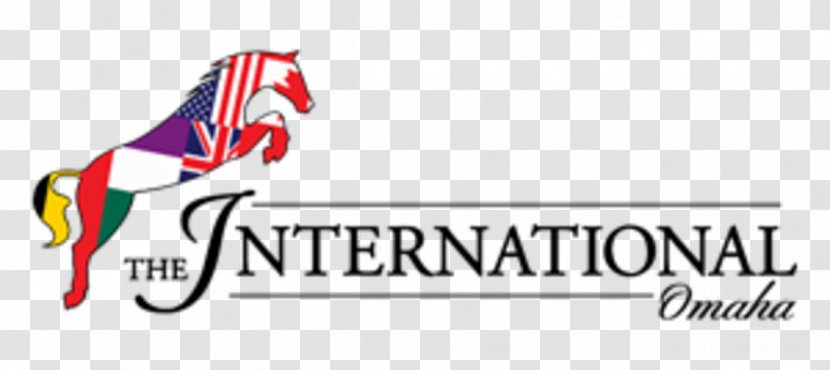 2018 International Omaha The Horse Equestrian - Logo Transparent PNG