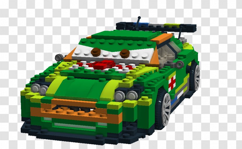 Compact Car LEGO Toy Block Automotive Design - Lego - Finding Nemo Nigel Transparent PNG