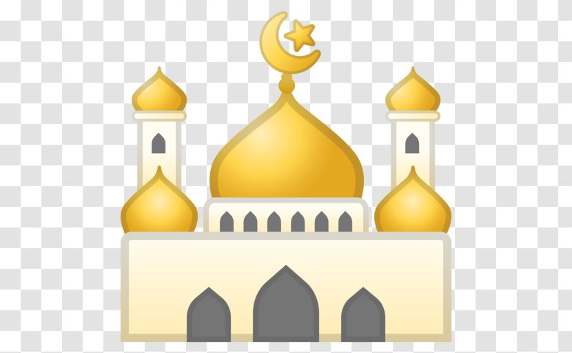 Mosque Emojipedia Islam Place Of Worship - Kaaba Transparent PNG