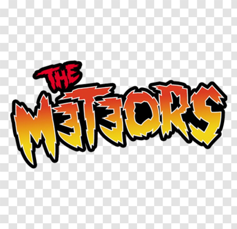 Sticker Text Vinyl Group The Meteors Polyvinyl Chloride - Yellow Transparent PNG