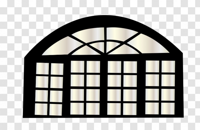 Window Royalty-free Clip Art - Door - Classical Vector Black Windows Transparent PNG