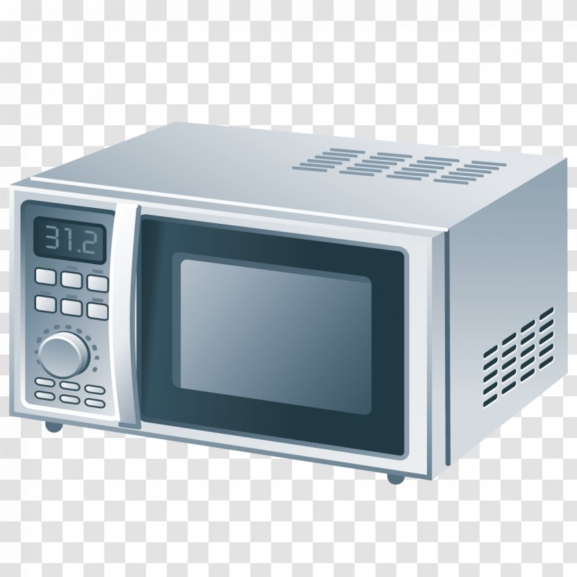 Microwave Oven Home Appliance Stock Photography Icon - Household Transparent PNG