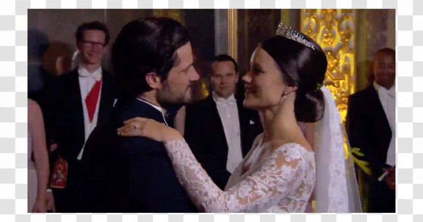 Wedding Of Prince Carl Philip And Sofia Hellqvist Princess Duke - Silhouette Transparent PNG