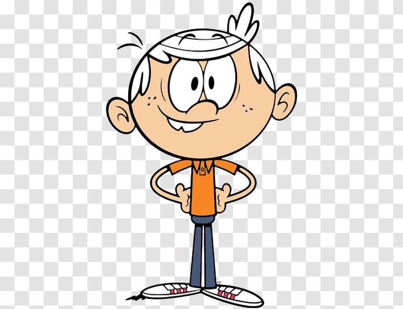 Lincoln Loud Nickelodeon Television Show Cartoon Animated Series - Make It Pop Transparent PNG