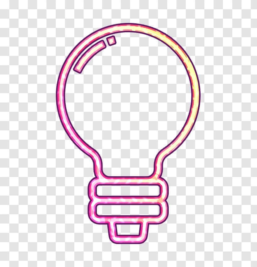 Innovation Icon - Solution - Magenta Pink Transparent PNG